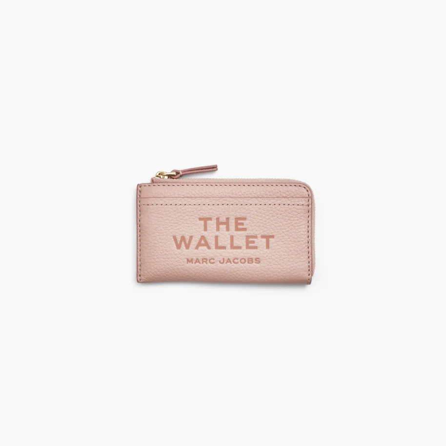  Ví Nữ Marc Jacobs Top Zip Multi 'Pink' 