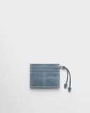  Ví Nữ Prada Leather Card Holder 'Aviator Blue' 