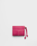  Ví Nữ Prada Leather Card Holder 'Peony Pink' 