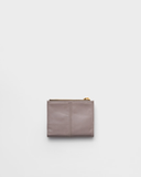  Ví Nữ Prada Small Leather Wallet 'Dark Grey' 
