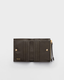  Ví Nữ Prada Small Leather Wallet 'Forest' 