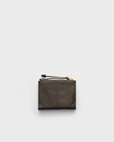  Ví Nữ Prada Small Leather Wallet 'Forest' 