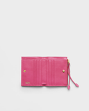  Ví Nữ Prada Small Leather Wallet 'Peony Pink' 