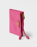  Ví Nữ Prada Small Leather Wallet 'Peony Pink' 