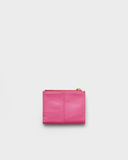  Ví Nữ Prada Small Leather Wallet 'Peony Pink' 