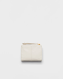  Ví Nữ Prada Small Leather Wallet 'White' 