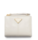  Ví Nữ Prada Small Leather Wallet 'White' 
