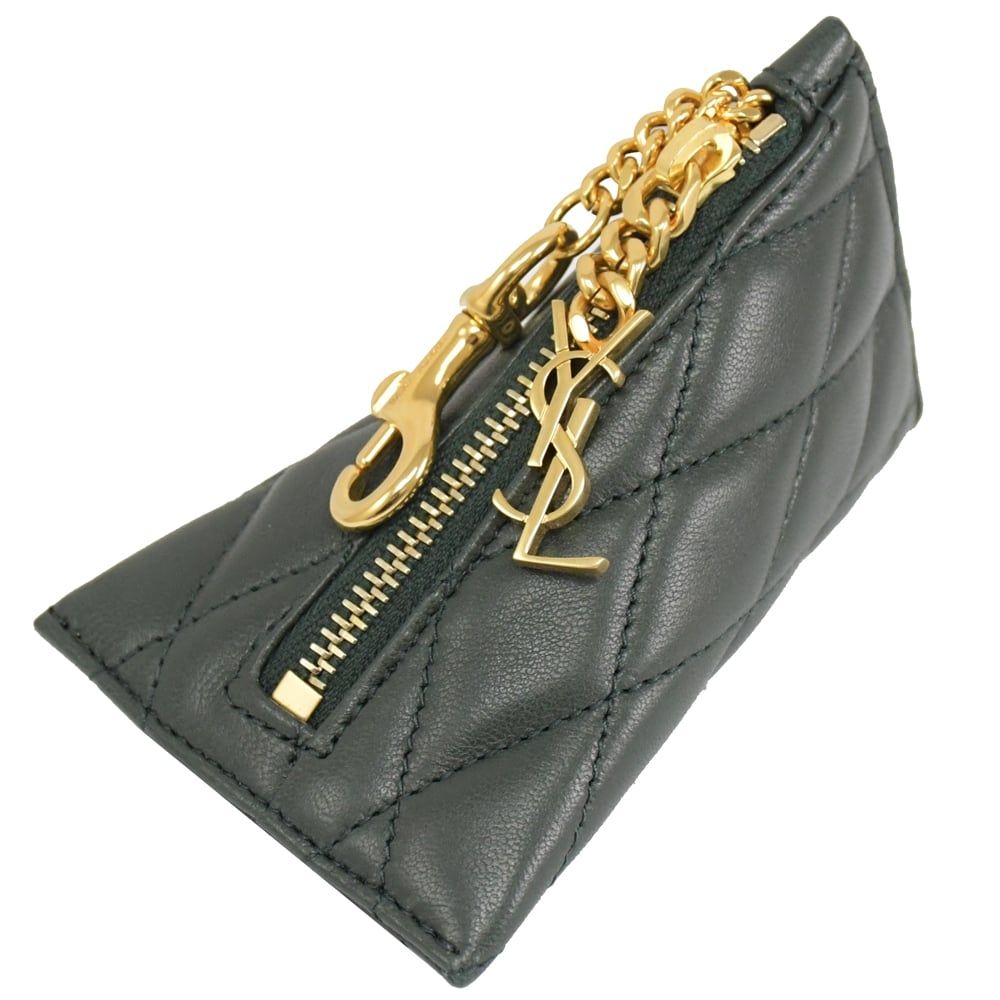  Ví Nữ Saint Laurent Berlingo  Wallet 'Black' 