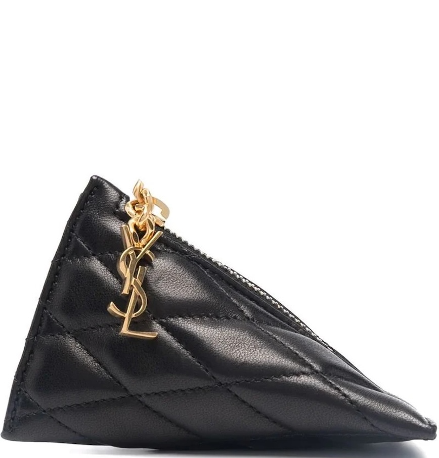  Ví Nữ Saint Laurent Berlingo  Wallet 'Black' 