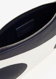  Ví Salvatore Ferragamo Phone Pouch 'Black White' 