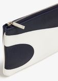  Ví Salvatore Ferragamo Phone Pouch 'Black White' 