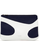  Ví Salvatore Ferragamo Phone Pouch 'Black White' 