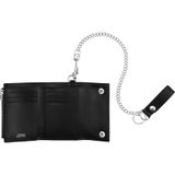  Ví Supreme Leather Chain Wallet 'Black' 