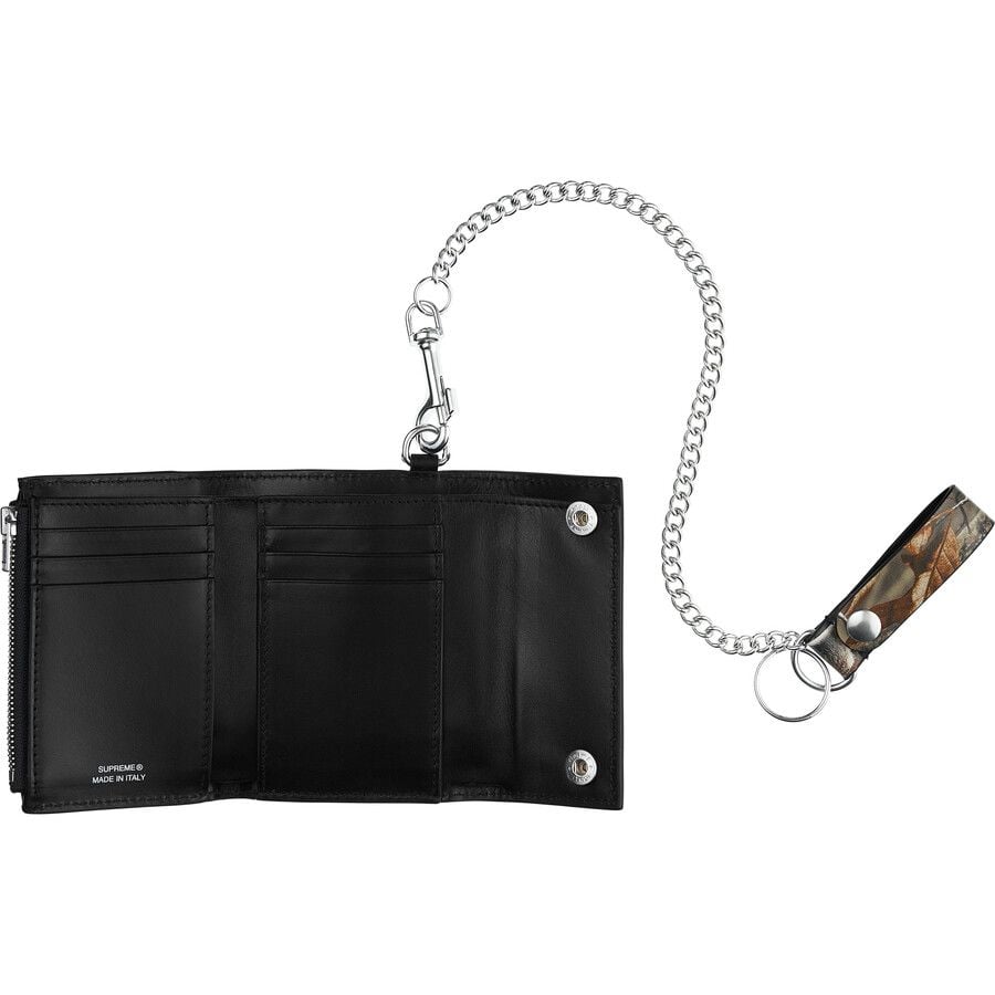  Ví Supreme Leather Chain Wallet 'Multicolor' 