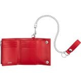  Ví Supreme Leather Chain Wallet 'Red' 