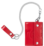  Ví Supreme Leather Chain Wallet 'Red' 