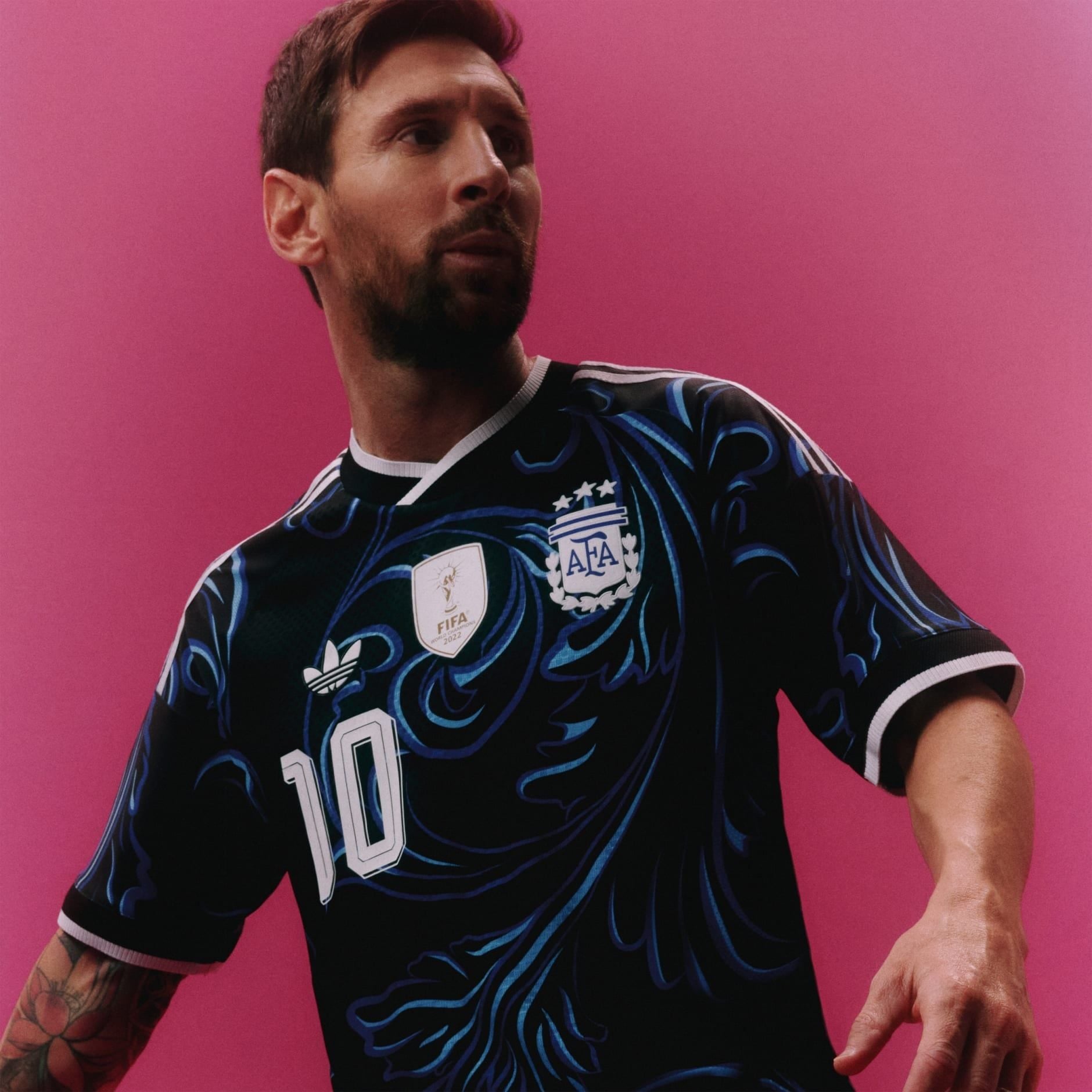  Áo Adidas Argentina 26 Away Authentic Jersey 'Navy' 