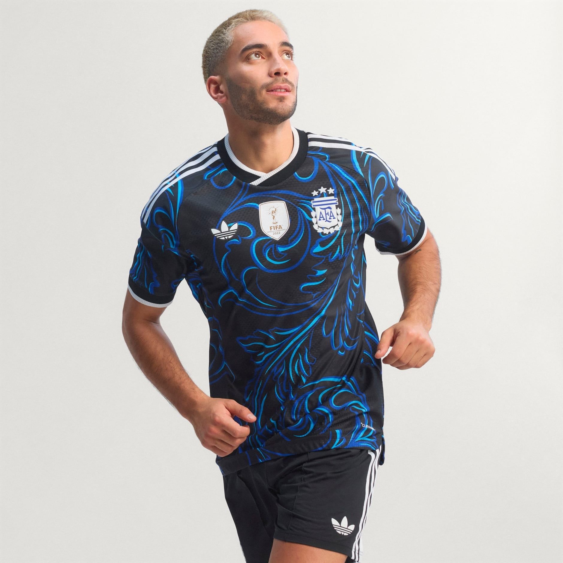  Áo Adidas Argentina 26 Away Authentic Jersey 'Navy' 