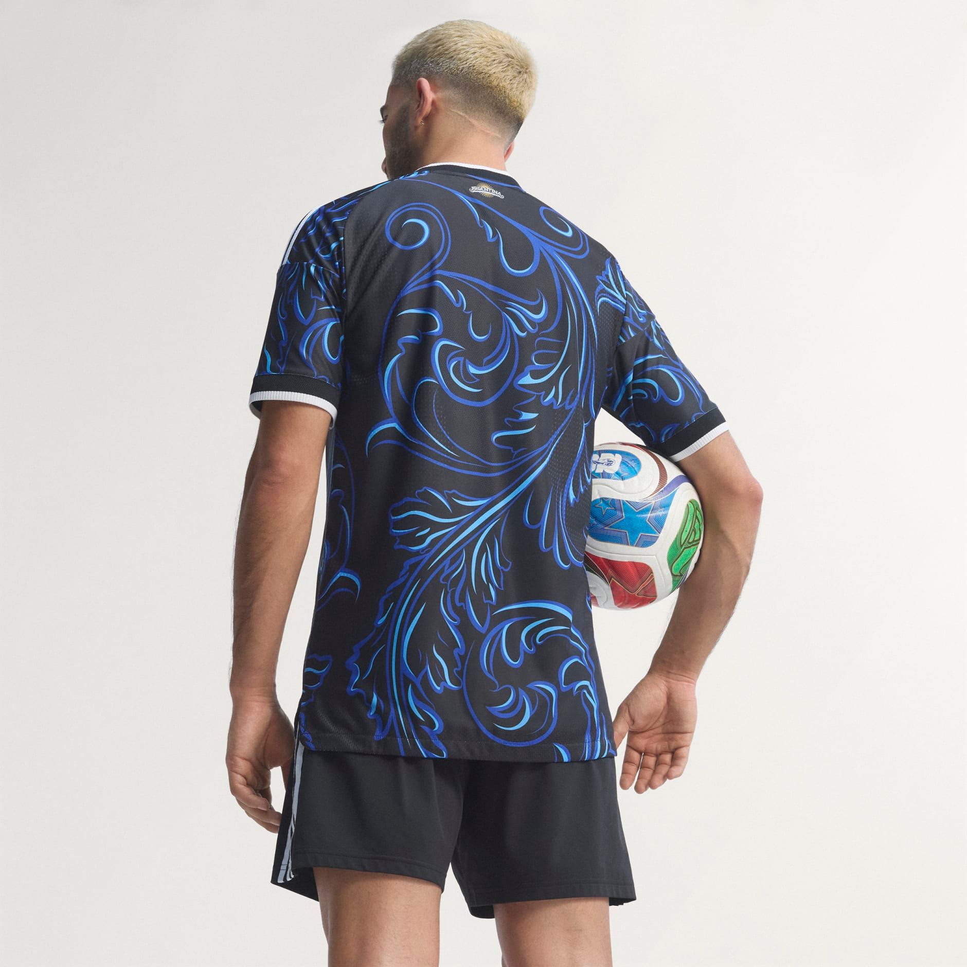  Áo Adidas Argentina 26 Away Authentic Jersey 'Navy' 