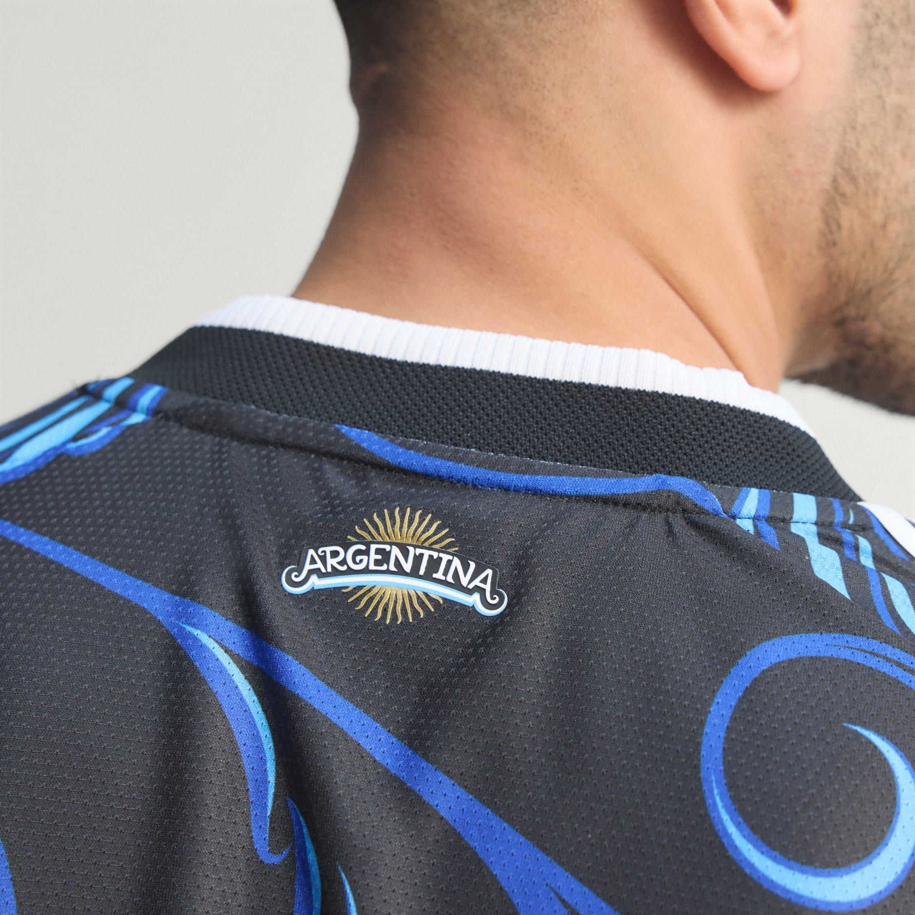  Áo Adidas Argentina 26 Away Authentic Jersey 'Navy' 