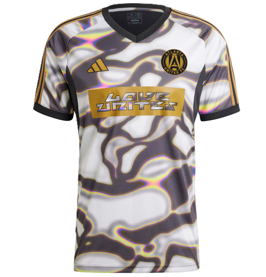 Áo Adidas Atlanta United FC Tiro Pride Jersey 'Black' 