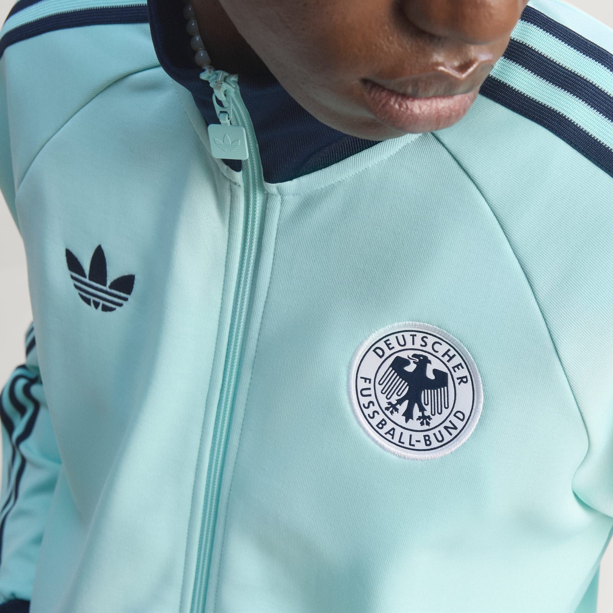  Áo Adidas Originals Germany DFB OG Track Top 'Blue' 