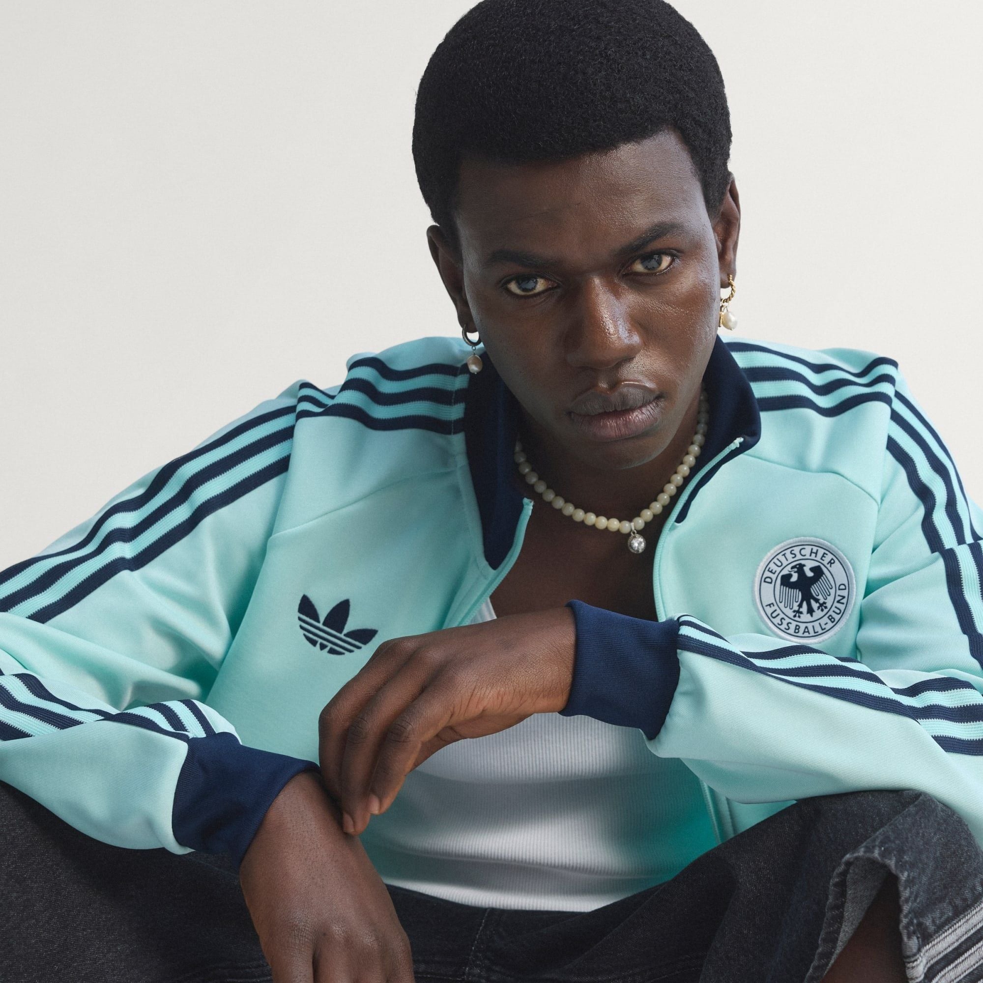 Áo Adidas Originals Germany DFB OG Track Top 'Blue' 