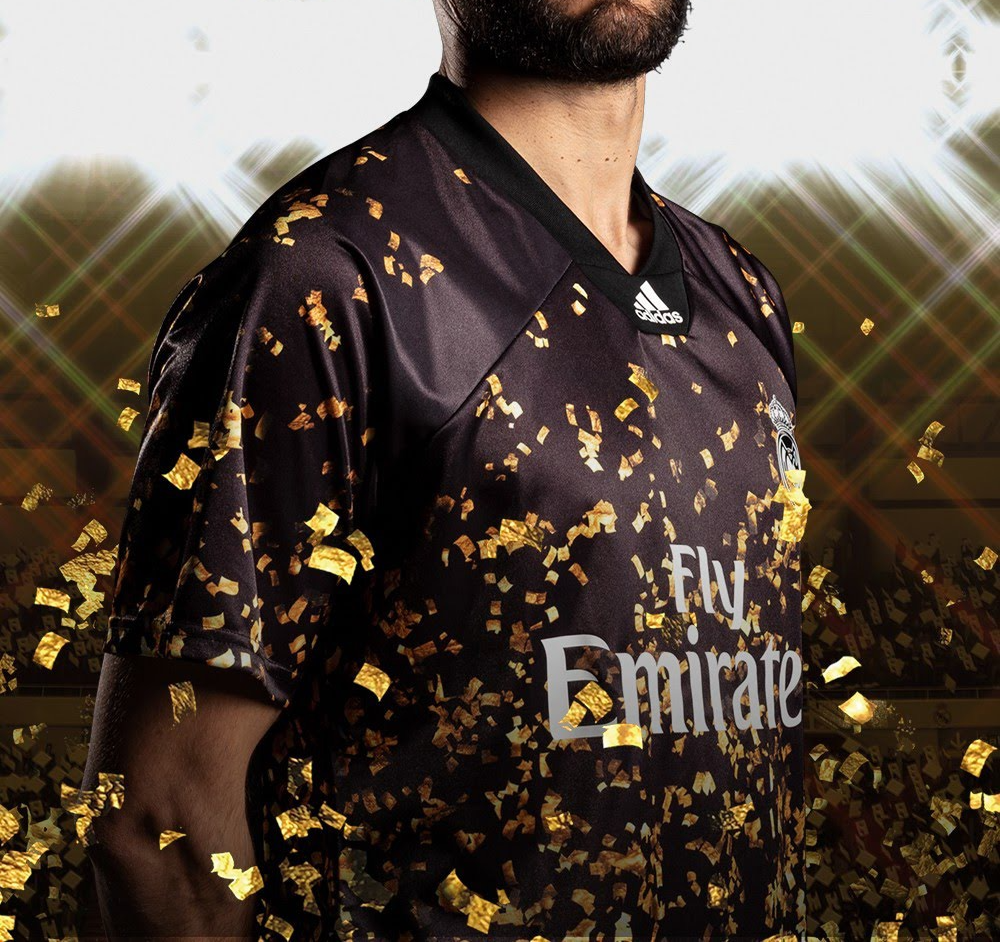  Áo Adidas x Easports Crossover 19-20 Season 'Black' 