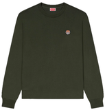  Áo Kenzo Happy Tiger Sweatshirt 'Dark Khaki' 