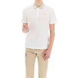  Áo Nam Versace Colletto Greca 'White' 