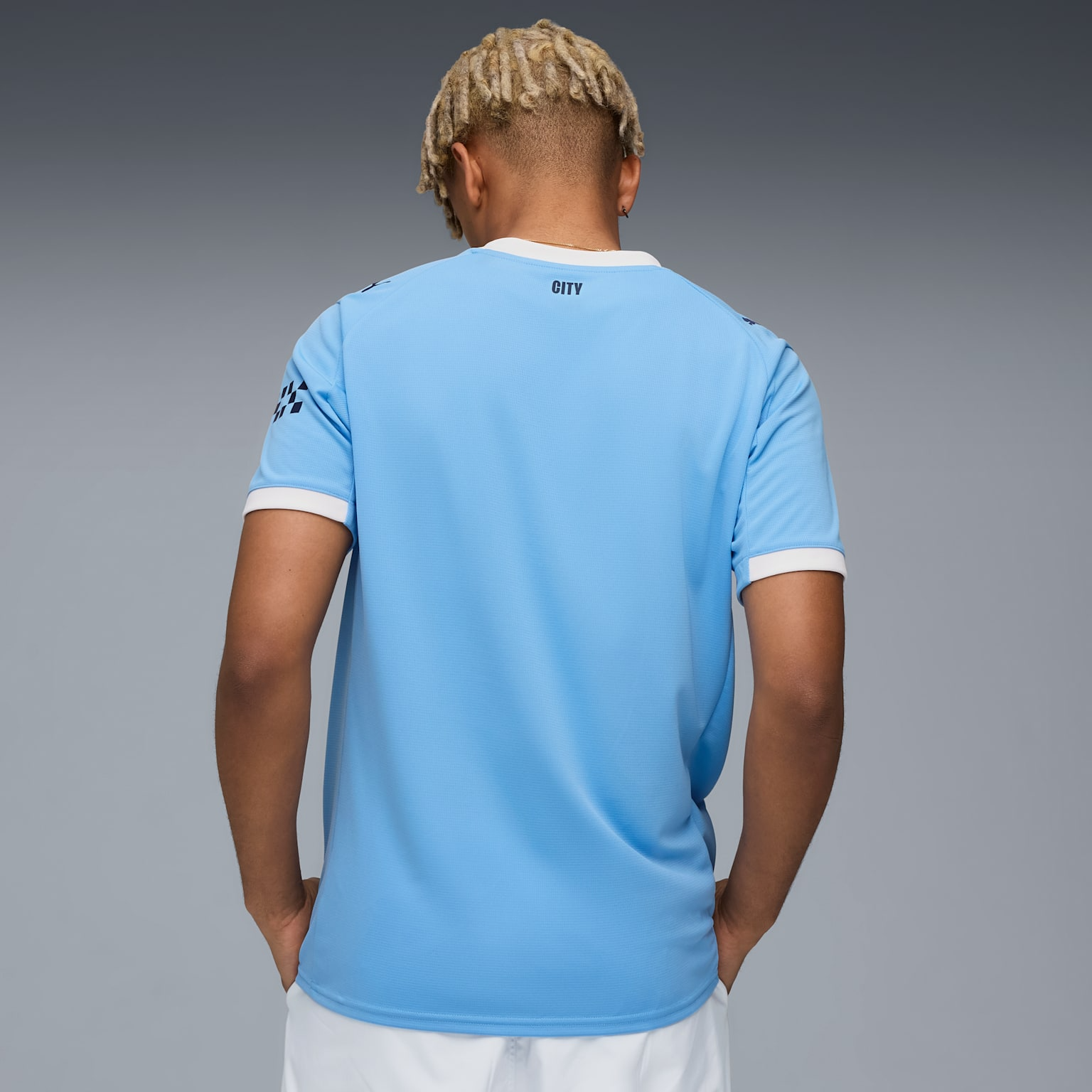  Áo Puma Manchester City 25/26 Home Jersey 'Blue' 
