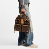  Balo Louis Vuitton Montsouris Cargo Backpack 'Brown' 