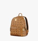  Balo MCM Stark Side Studs Backpack 'Cognac' 