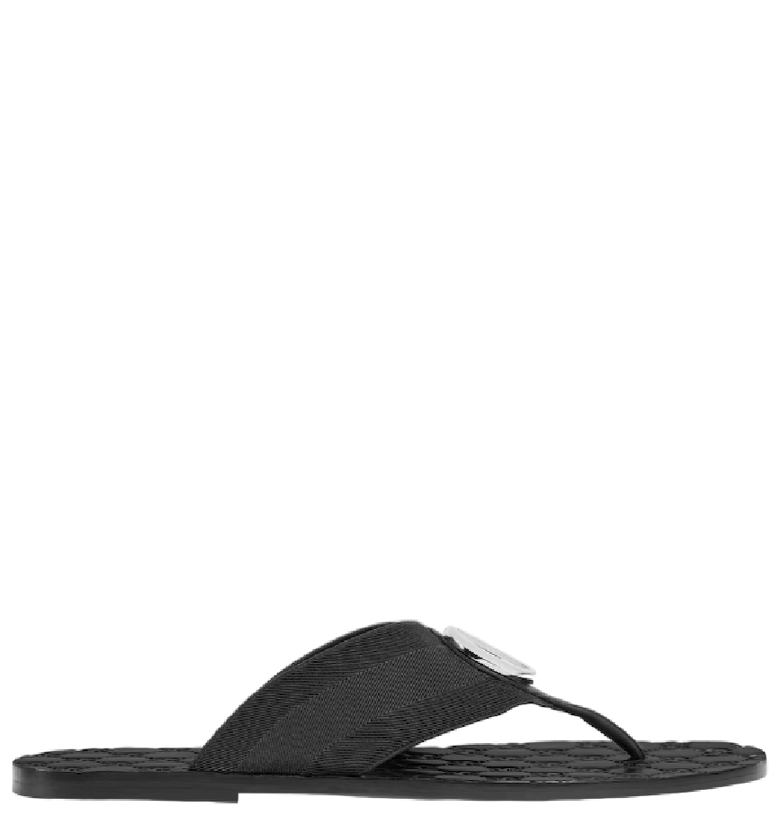  Dép Nam Gucci Riviera Thong Sandal 'Black' 