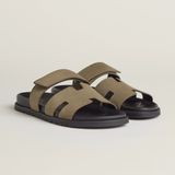  Dép Nam Hermes Chypre Sandal 'Vert Toundra' 