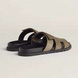  Dép Nam Hermes Chypre Sandal 'Vert Toundra' 