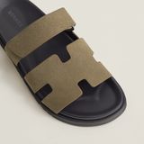  Dép Nam Hermes Chypre Sandal 'Vert Toundra' 