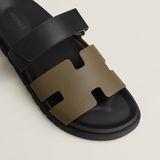  Dép Nam Hermes Chypre Sandal 'Vert Toundra' 