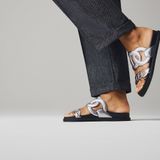  Dép Nữ Hermes Extra Sandal 'Gris Argenté' 