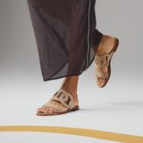  Dép Nữ Hermes Lagune Sandal 'Beige Sable' 