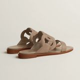  Dép Nữ Hermes Lagune Sandal 'Beige Sable' 