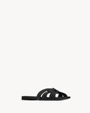  Dép Nữ Saint Laurent Tribute Mules 'Black' 