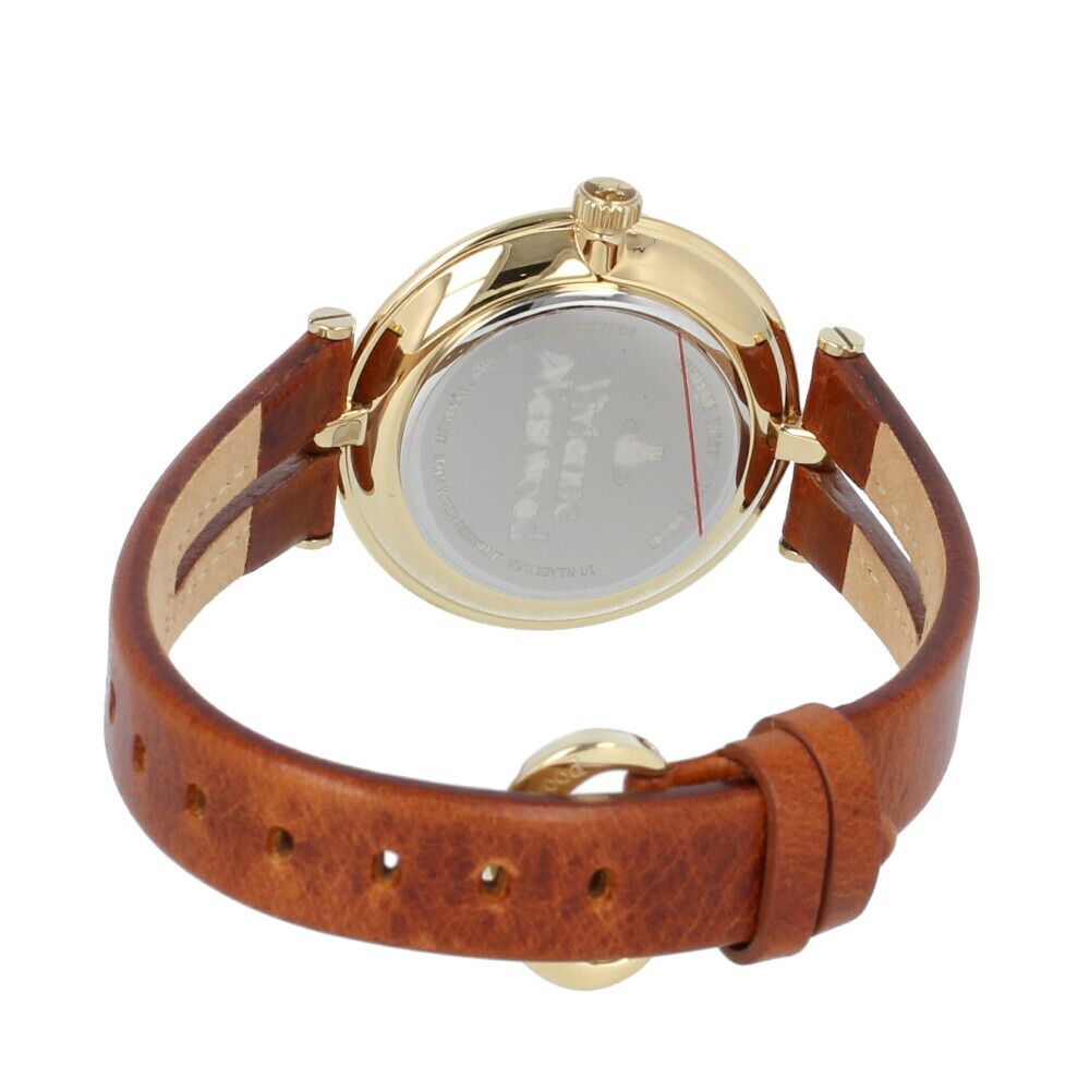  Đồng Hồ Nữ Vivienne Westwood Farringdon 'Gold' 