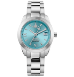  Đồng Hồ Nữ Vivienne Westwood Fenchurch 'Turquoise' 