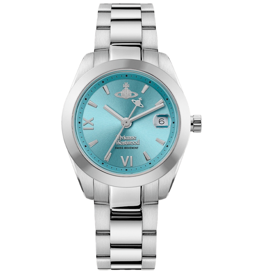  Đồng Hồ Nữ Vivienne Westwood Fenchurch 'Turquoise' 