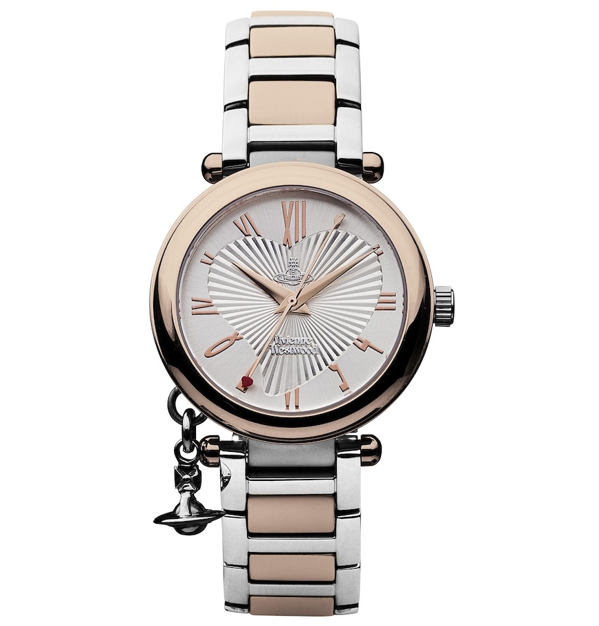  Đồng Hồ Nữ Vivienne Westwood Orb Watch 'Rose Gold' 