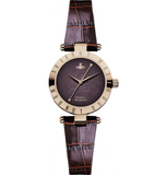  Đồng Hồ Nữ Vivienne Westwood Quartz Watch 'Purple' 