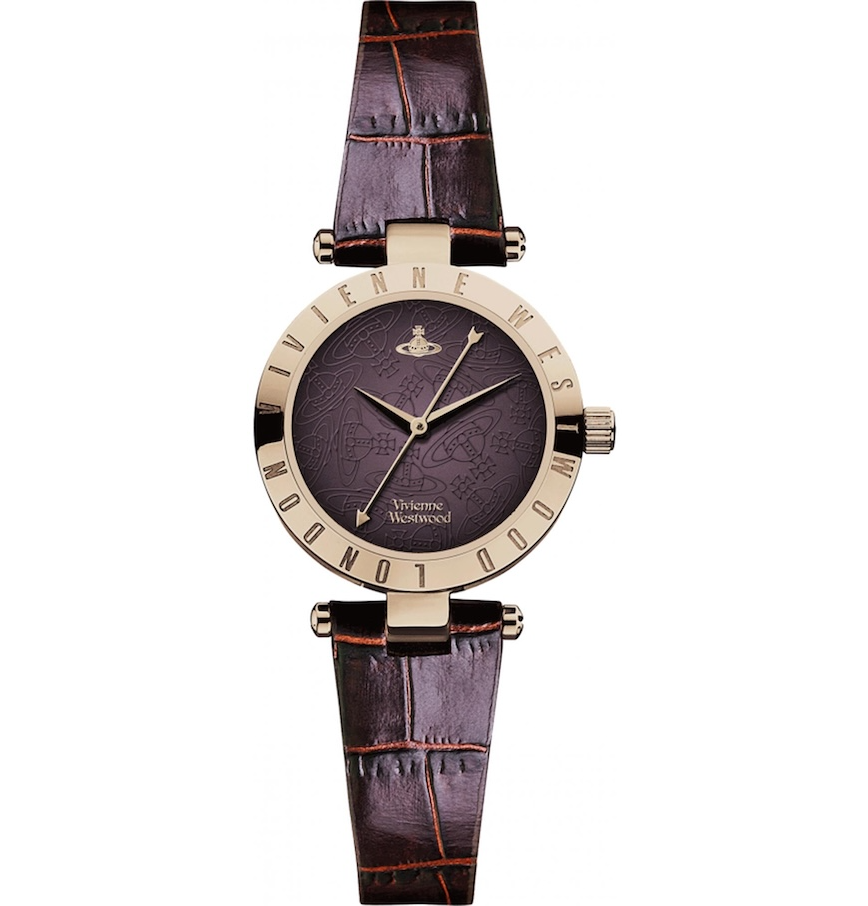  Đồng Hồ Nữ Vivienne Westwood Quartz Watch 'Purple' 
