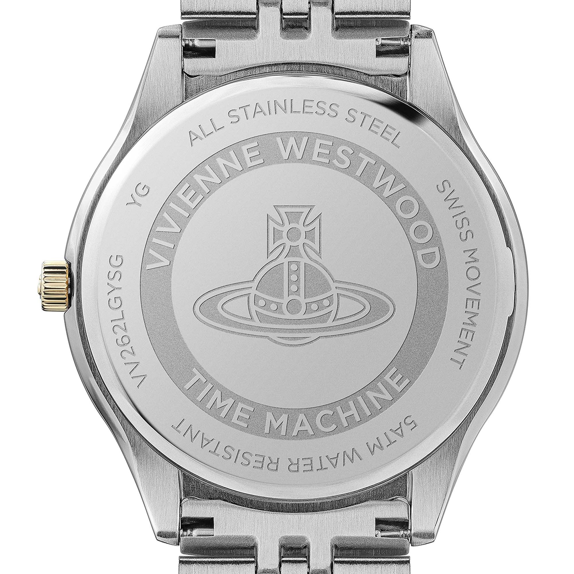  Đồng Hồ Vivienne Westwood Camberwell 'Demi Gold' 