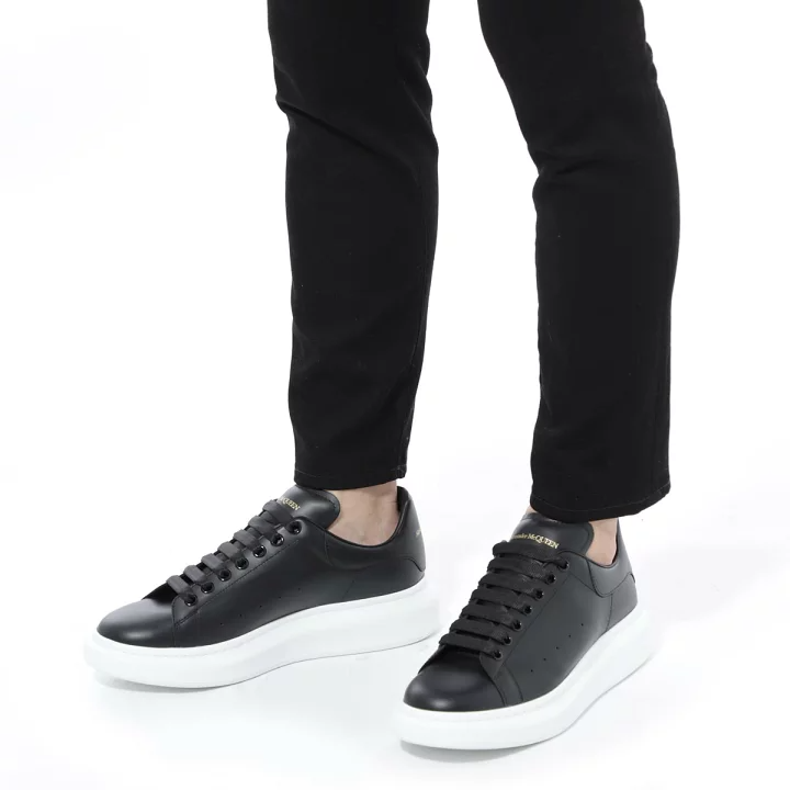  Giày Alexander McQueen Oversized 'Black' 
